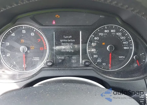 2014 Audi Q5 3.0T Premium Plus from USA, damaged, VIN WA1DGAFP5EA007352